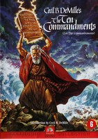DVD - The ten commandments