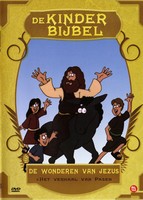 DVD - Kinderbijbel 2 - wonderen/Pasen