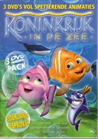 DVD - pack Koninkrijk in de zee
