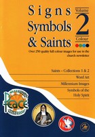 CLIPART Signs, symbols and saints. Deel 2