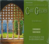 CD - Chant Gregorien - volume 06 - CD 11 & 12