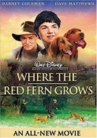 DVD - Where the red Fern grows