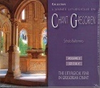 CD - Chant Grégorien - Volume 02 - CD 3 & 4