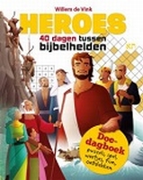 BOEK - Heroes, 40 dagen tussen bijbelhelden
