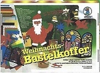 KNUTSELKOFFER - Weihnachts-Bastelkoffer