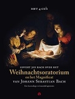 4CD - Weihnachtsoratorium en het magnificat - JS Bach