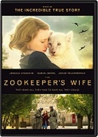 DVD - The Zookeeper's Wife