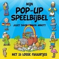 BOEK - Mijn pop-up speelbijbel met 25 losse figuurtjes