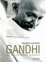 BOEK - Gandhi, een geïllustreerde biografie