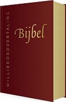 BOEK - Bijbel - Willibrordvertaling/rood leer
