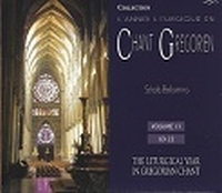 CD - Chant Grégorien - volume 11 - CD 22