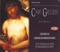 CD - Chant Grégorien - volume 14 - CD 27, 28 & 29