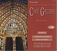 CD - Chant Grégorien  Volume 15 - CD 30, 31 & 32
