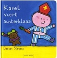 BOEK - Karel viert Sinterklaas