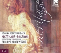 3CD – Bach – Matthäus-Passion