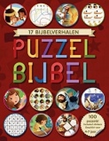 BOEK - Puzzelbijbel - 17 bijbelverhalen + 100 puzzels