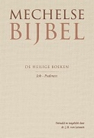 BOEK - Bijbel - Mechelse Bijbel - Job & Psalmen