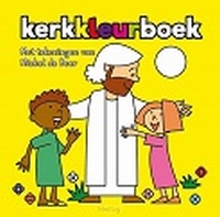 BOEKJE - Kerkkleurboek voor kinderen