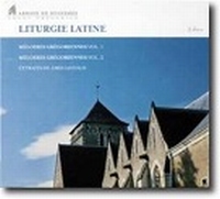 2CD - Abbaye de Solesmes - Liturgie Latine