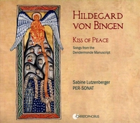 CD - Hildegard von Bingen - Kiss of Peace
