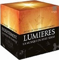 30CD-BOX - Lumière - La musique du 18ième siècle