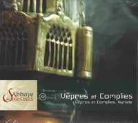 CD – Abbaye de Solesmes – Vêpres et Complies – Kyriale