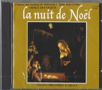 CD - Abbaye de Solesmes - La nuit de Noël