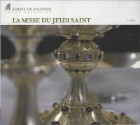 CD - Abbaye de Solesmes - La Messe du Jeudi Saint