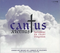 CD - Abbaye de Solesmes - Cantus aeternus