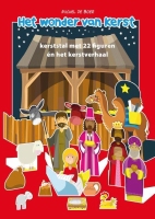 DOEBOEK - Het wonder van Kerst - kerststal met 22 figuren