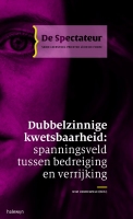 BOEK - De Spectateur 2 - Dubbelzinnige kwetsbaarheid