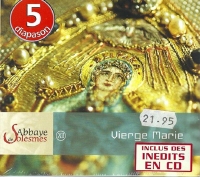 CD - Abbaye de Solesmes - Vierge Marie