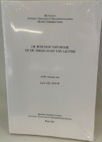 BOEK - De bisschop van Rome en de theologen van Leuven