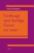 BOEK - Gedoopt met heilige Geest en vuur